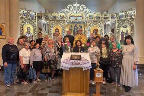 Владика Борис Ґудзяк здійснив візит до Харкова