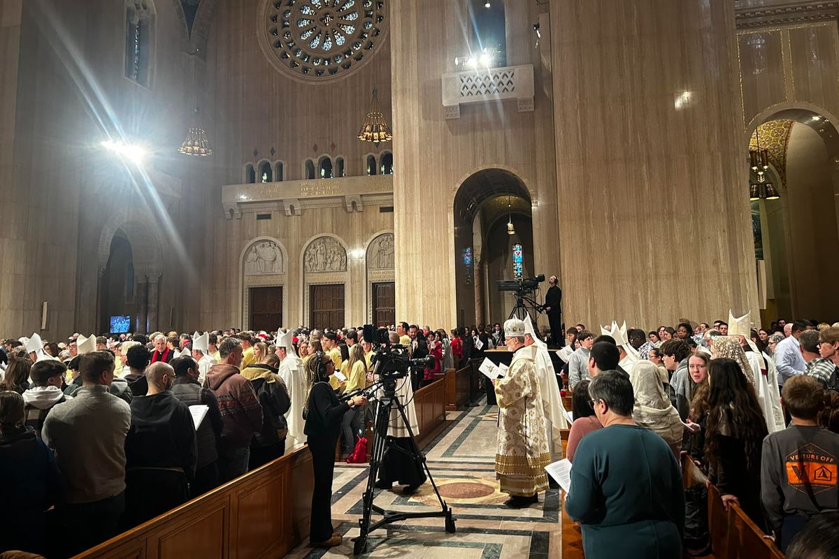 The Archeparchy of Philadelphia Joins Thousands at National Vigil for Life in Washington, D.C.