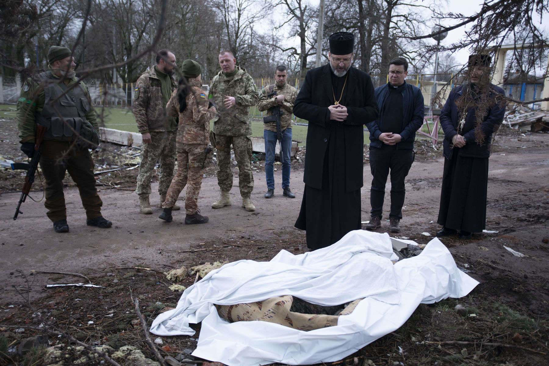 Глава УГКЦ у 365-й день війни: «Минає рік великих злочинів проти Бога і людини»