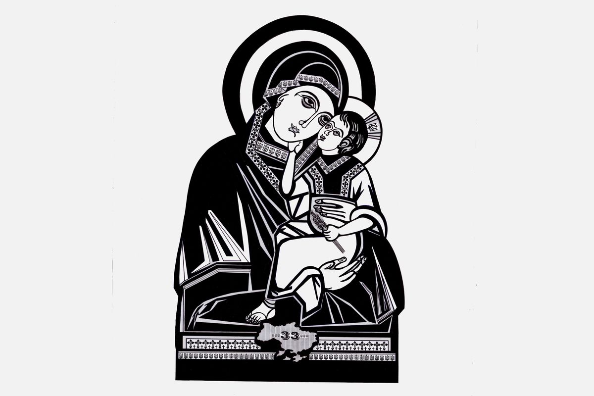 Небесна Покровителька незламного народу — у Києві відбудеться виставка греко-католицької мисткині з Австралії