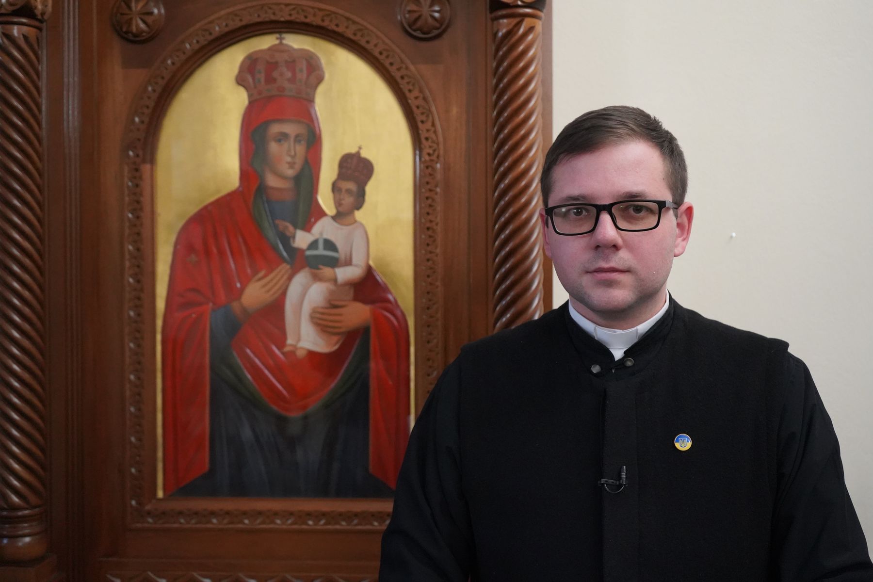 Священник для українців у Греції отець Роман Скрипнюк: «На Літургії ми маємо простір набагато святіший, аніж Єрусалим чи Рим»
