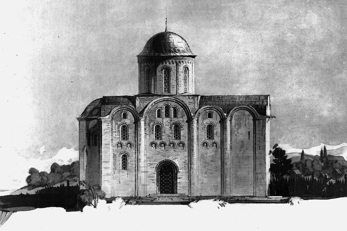 (Не)забута святиня: Канівська архимандрія та її школа у XVIII та XIX століттях 