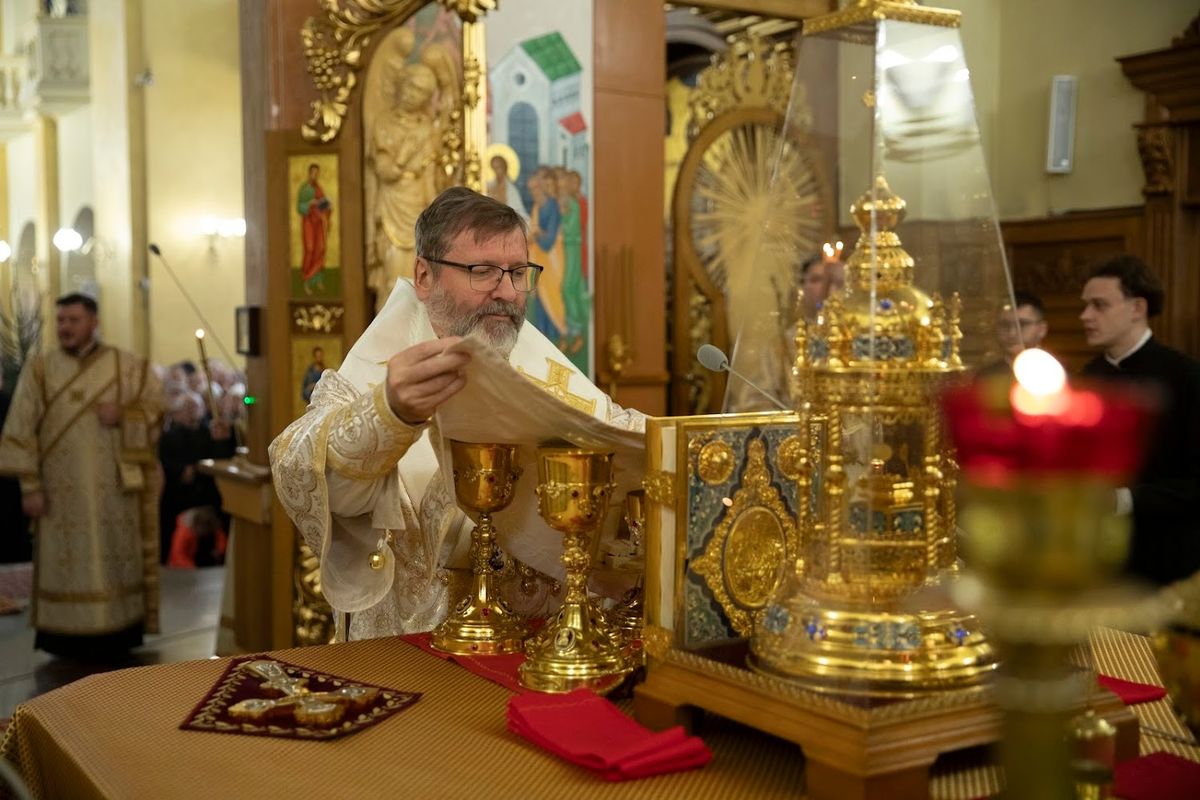 Глава УГКЦ у неділю перед Різдвом: «Ісус Христос є сповненням нашої надії»