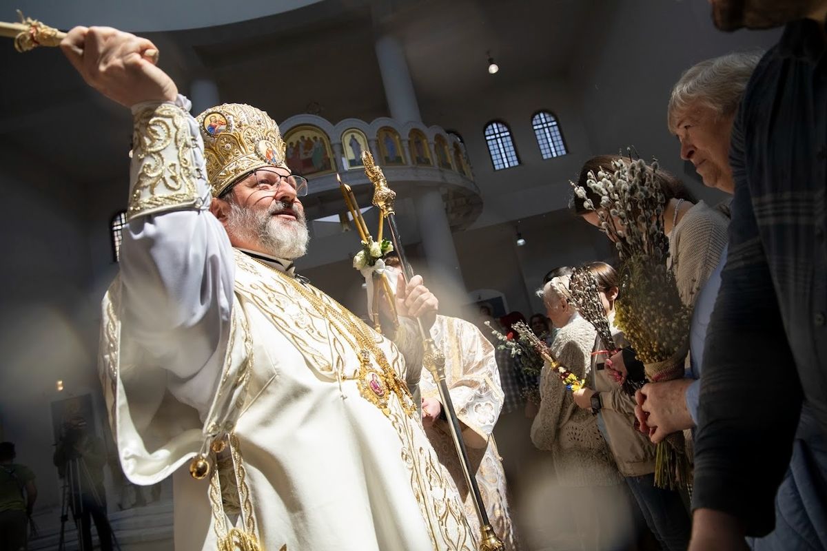 On this day, even the stones of destroyed Ukrainian cities shout “Hosanna!” — The Head of the UGCC on Palm Sunday