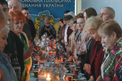 Charity Event “Holy Supper” for Families of Fallen Defenders of Ukraine Hosted in Fastiv