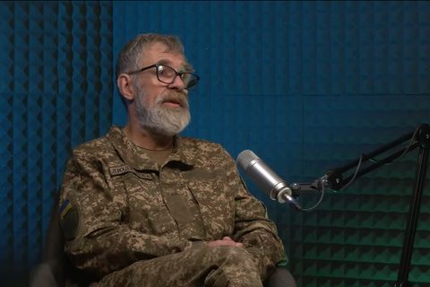 «Такої кількості святих, яку побачив у своєму батальйоні, я не бачив ніде», — доброволець батальйону «Свобода» Олександр Хоменко