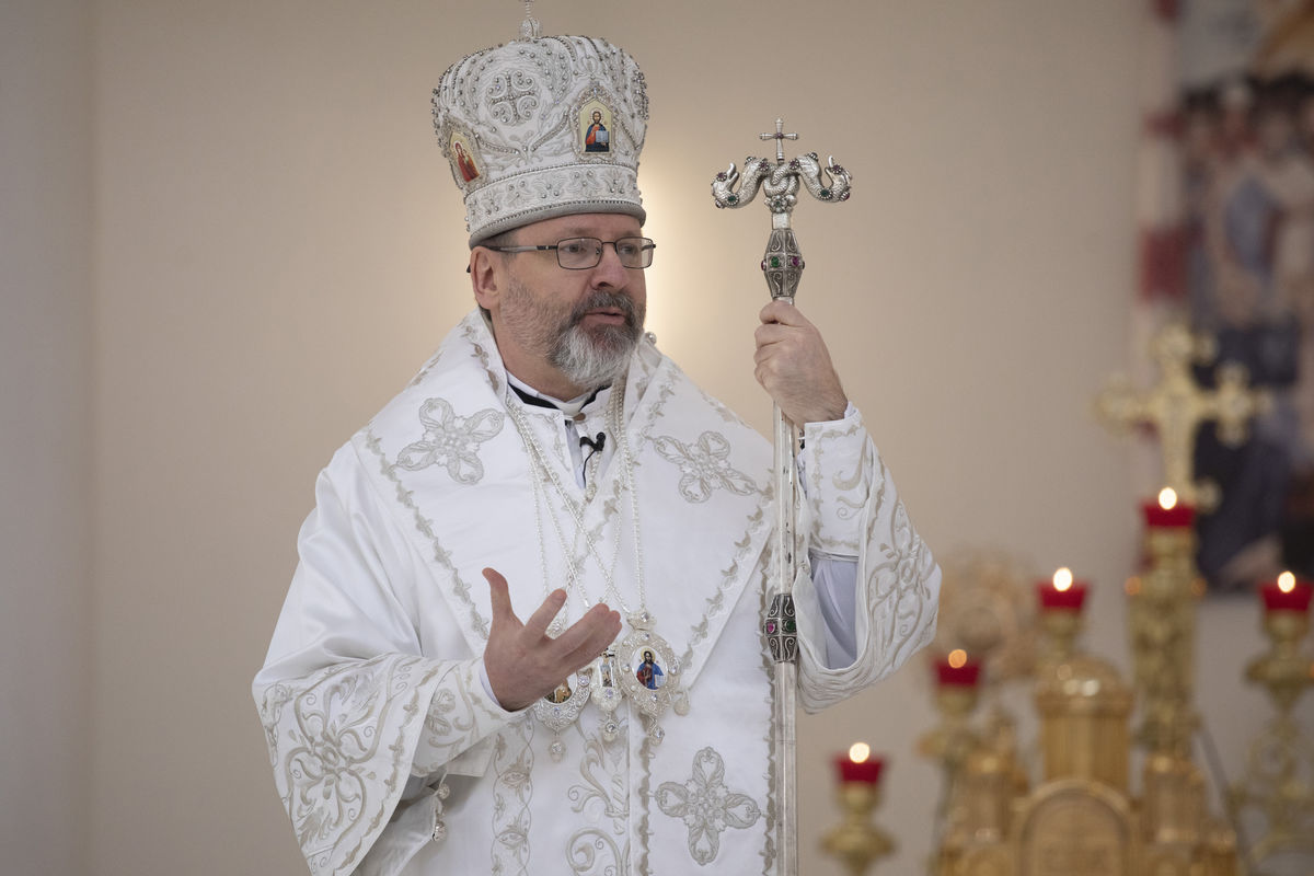 Проповідь Блаженнішого Святослава в неділю Закхея