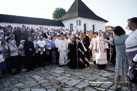  “Finding God amid the night of one’s fear is the key to human fortitude”: His Beatitude Sviatoslav in Krylos