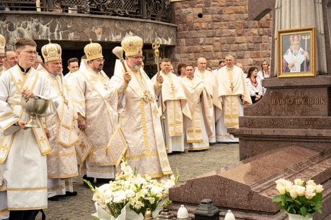 «Не бійтеся, будьте вільними! Нехай страх не панує над вами», — Глава УГКЦ про спадщину владики Павла Василика