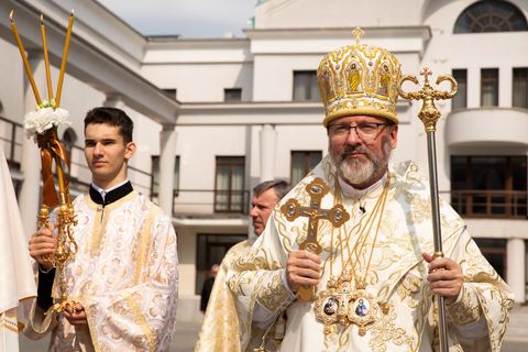 «Пророцтво митрополита Шептицького про Київ здійснюється на наших очах», — Блаженніший Святослав