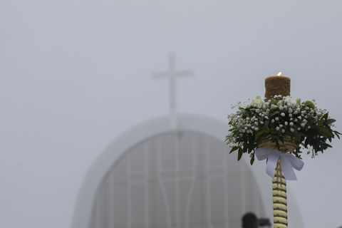 На старунській горі Блаженніший Святослав освятив храм Блаженного священномученика Симеона Лукача 
