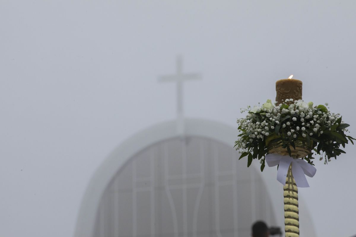 На старунській горі Блаженніший Святослав освятив храм Блаженного священномученика Симеона Лукача 