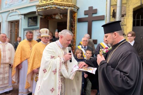 У катедральному храмі Одеського екзархату відзначили престольний празник