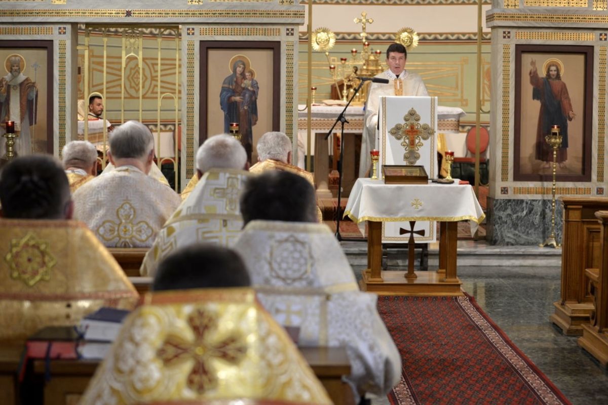 UGCC Bishops Spend a Day of Spiritual Renewal Within the Synod