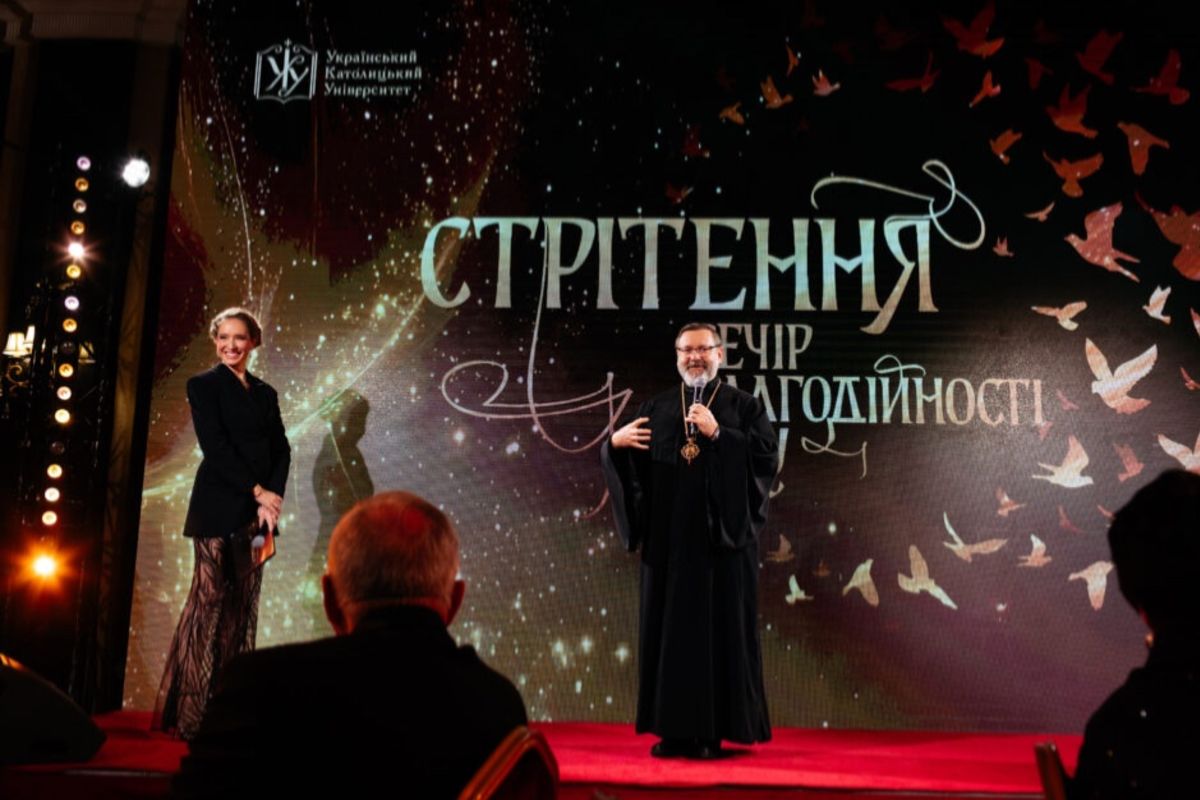 Служіння Богові й Україні не зупиняється: у Києві відбувся Вечір благодійності УКУ