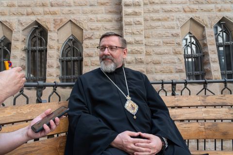 «Мир — це не тиша цвинтаря», — Блаженніший Святослав про справжнє значення миру