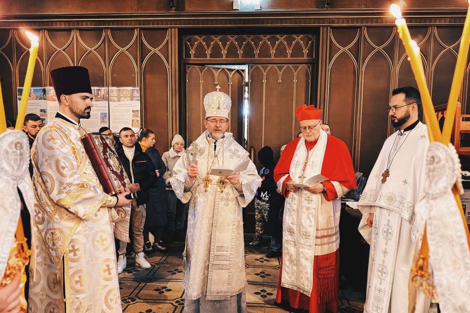 Відкриття дверей ювілейного храму м. Стокгольм