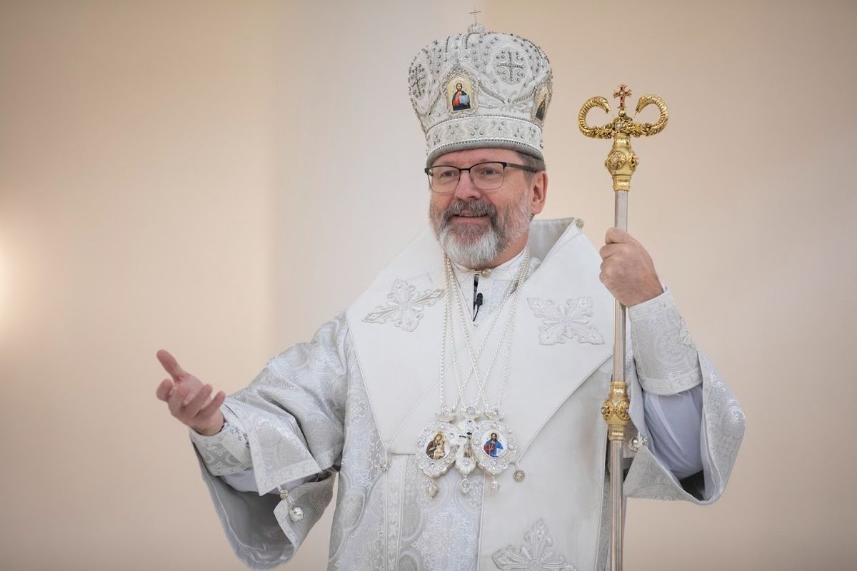 Проповідь Блаженнішого Святослава у свято Богоявлення Господнього