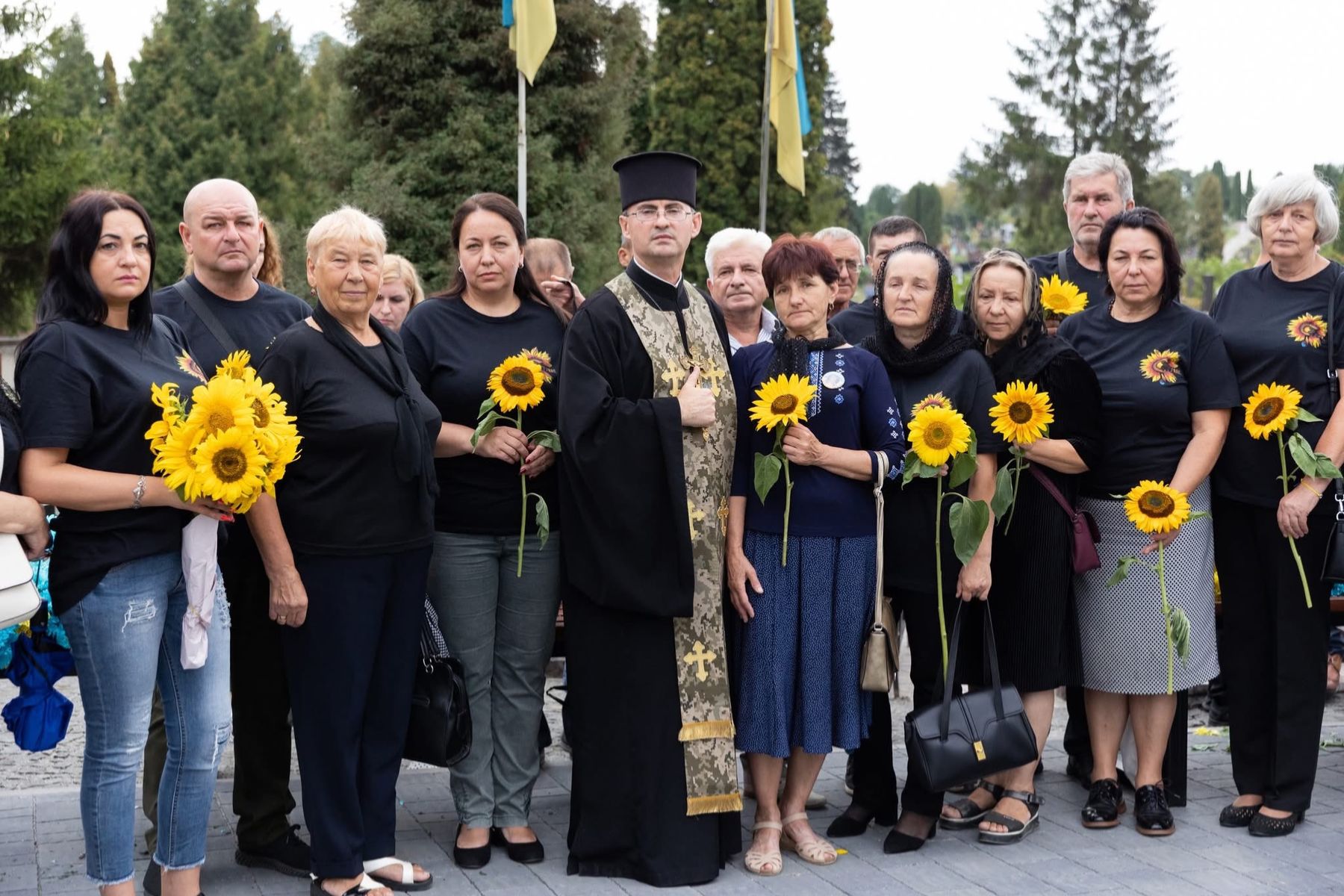 «Ми не можемо забрати біль, але можемо бути поруч», — отець Микола Квич про супровід родин загиблих