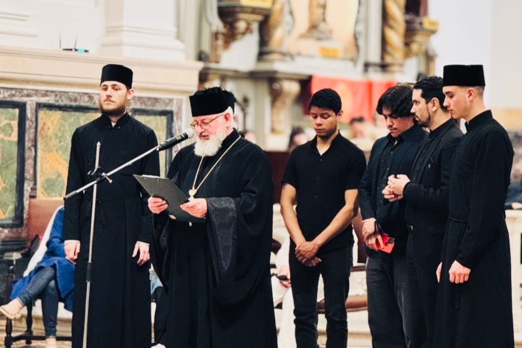 Буенос-Айреська єпархія УГКЦ в Аргентині взяла участь у міжрелігійній молитві за мир