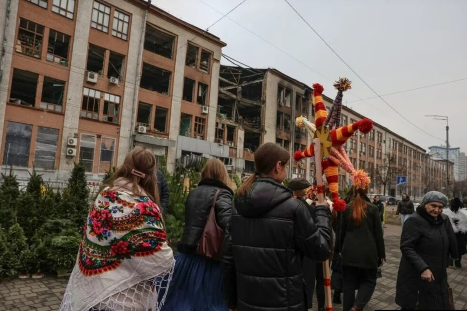 Head of the UGCC in the 202nd Week of War: The Savior, Born Among Us, Became a Ukrainian Soldier, a Refugee, and a Rescuer