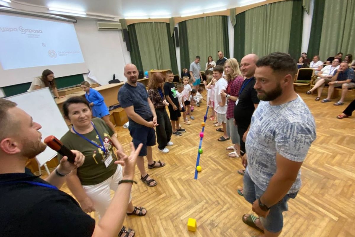 На Львівщині стартував третій заїзд реабілітаційного табору для родин військовослужбовців