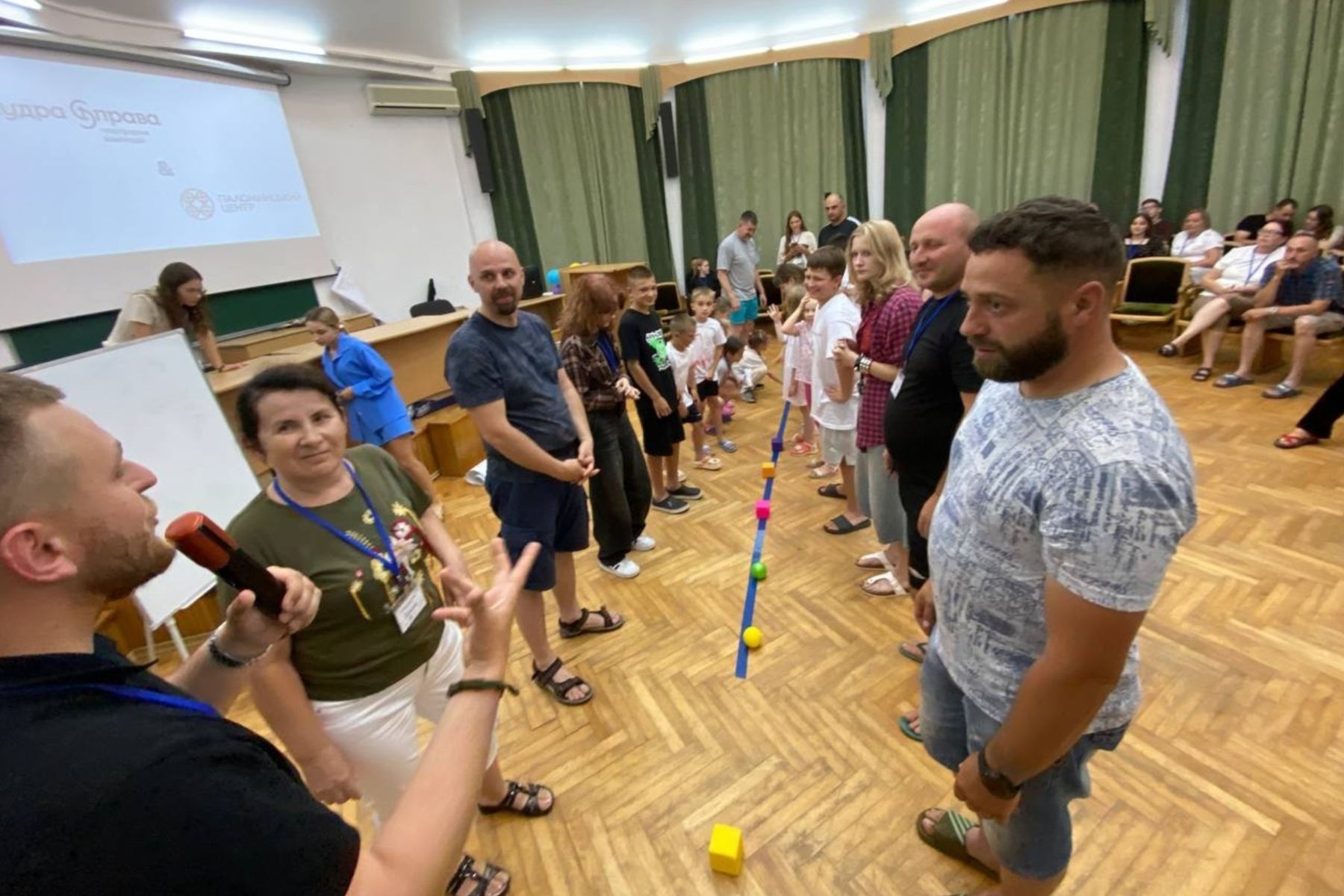 На Львівщині стартував третій заїзд реабілітаційного табору для родин військовослужбовців