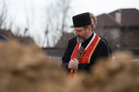 «Бог завжди є на стороні того, хто невинно і несправедливо страждає», — Блаженніший Святослав