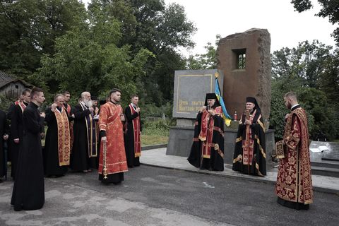 В Умані відбулися поминальні заходи пам’яті жертв Чортківської трагедії