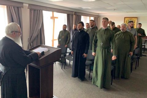 Понад 90 військових капеланів УГКЦ взяло участь у щорічних реколекціях