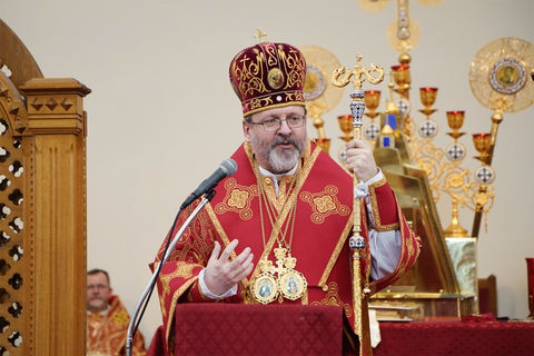 His Beatitude Sviatoslav’s Sermon on Third Sunday Of Lent in Washington, DC