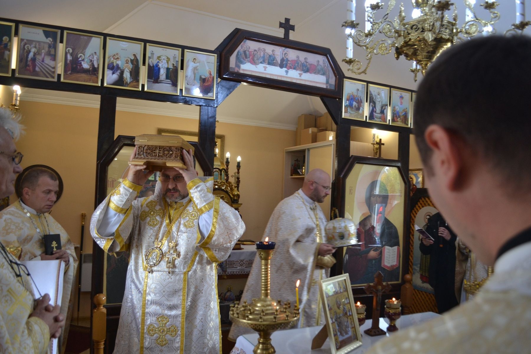 На Одещині виставили для молитовного почитання мощі Пратулинських мучеників