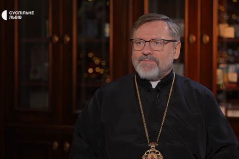 Блаженніший Святослав пояснив, чому Церква не зупиняє богослужінь під час хвилини мовчання