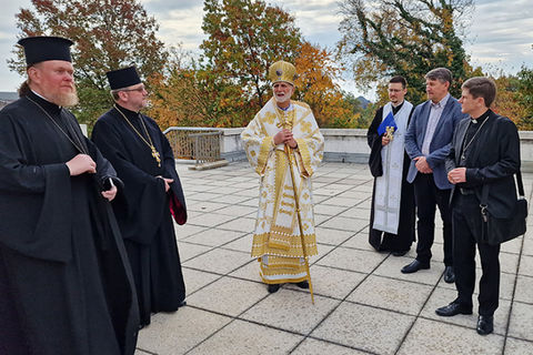 AUCCRO begins visit to U. S. with prayer for Ukraine’s victory in UGCC church in Washington, DC