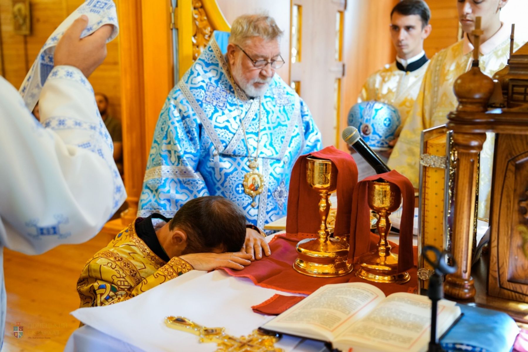 Донецький екзархат поповнився новим дияконом