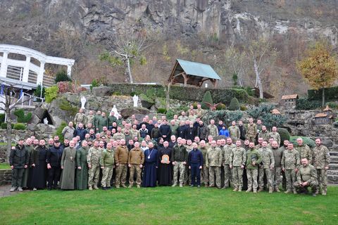 На Закарпатті відбулася ХVІІІ Всеукраїнська конференція військових капеланів УГКЦ