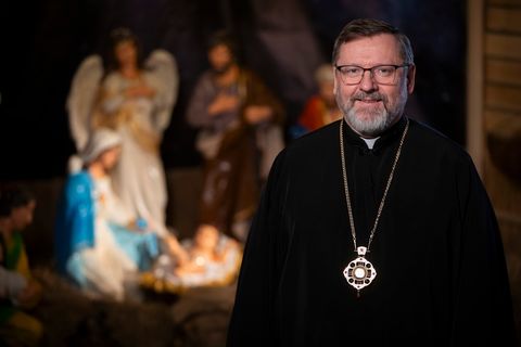“Merry Christmas to You, the Great Ukrainian People!” — Head of the Ukrainian Greek Catholic Church
