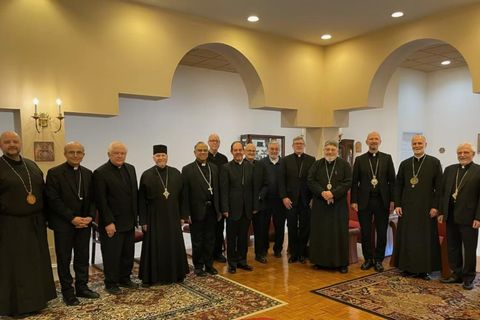 Єпископи Східних Католицьких Церков у США закликали до миру, справедливості та підтримки жертв війни