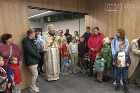 При парафії УГКЦ у Кривому Розі відкрили унікальне укриття «Печера»