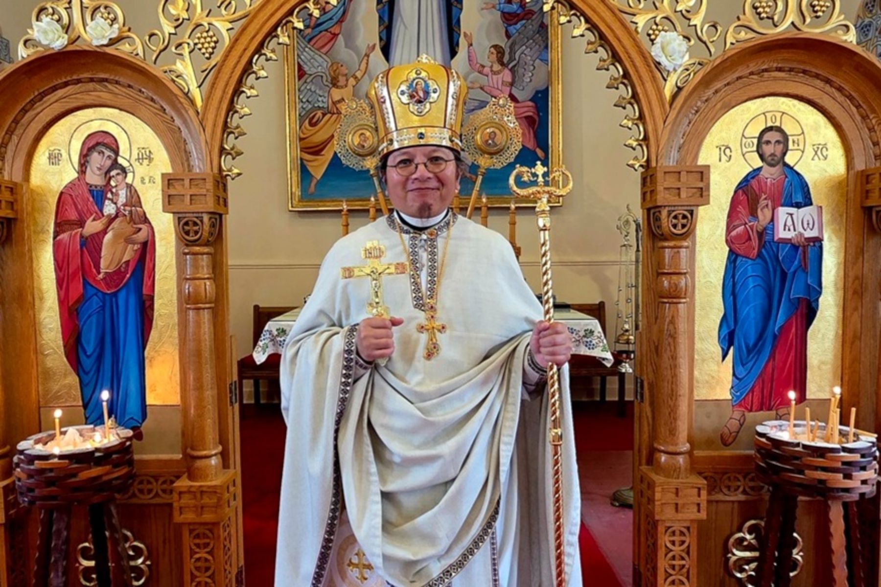 The Eparchy of New Westminster Celebrates the 70th Birthday of Archimandrite Richard Soo, SJ