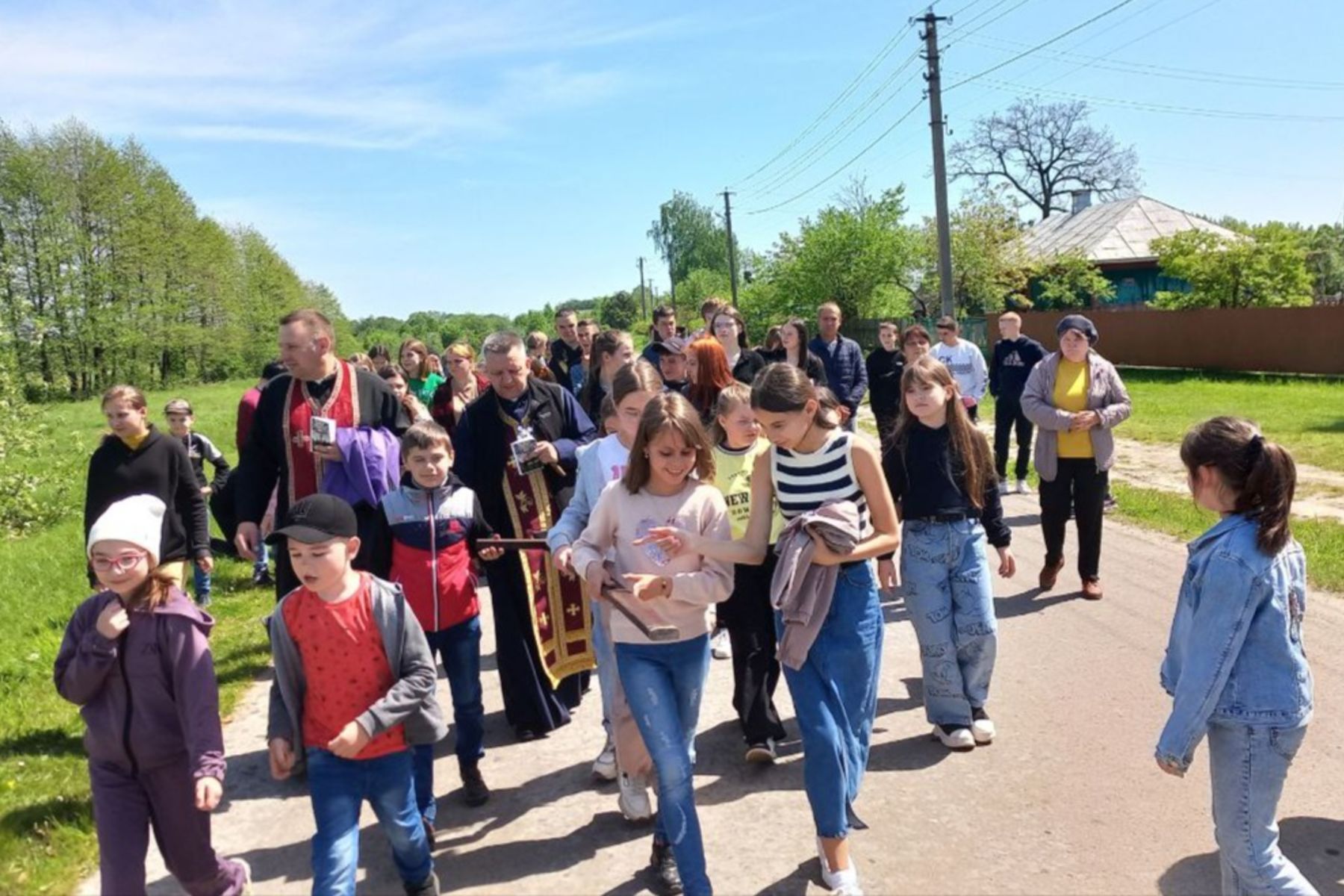 Екологічні місії провели в Олеському деканаті на Львівщині