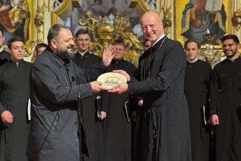 Фестиваль семінарійних хорів «Ad Fontes» зібрав рекордну кількість учасників