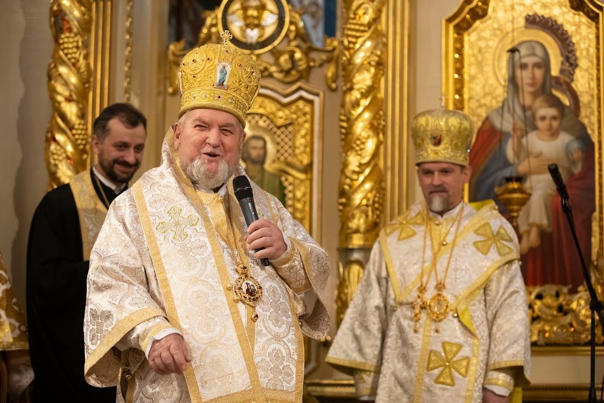  “We believe that Ukraine will win and peace will come soon”: Emeritus Bishop Vasyl Semeniuk