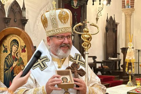 Проповідь Блаженнішого Святослава у 21-шу неділю після Зіслання Святого Духа (за григоріанським календарем) у Ризі
