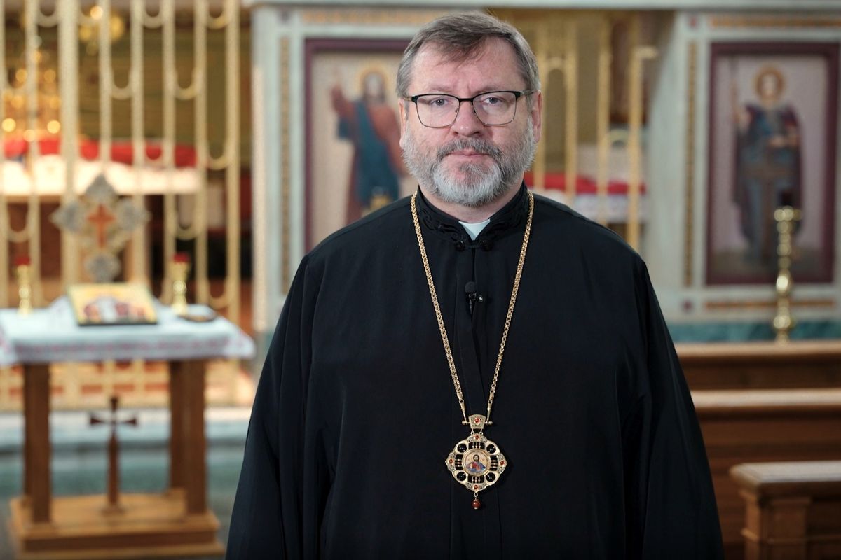 Video Message of the Head of the UGCC on the 191st Week of the Full-Scale War, October 12, 2025