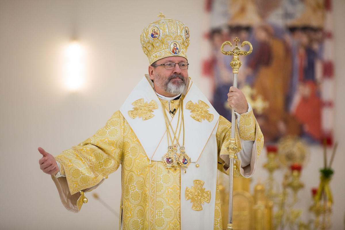 Проповідь Блаженнішого Святослава в неділю Праотців