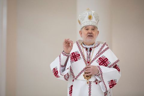 «Вознесіння Господнє — це ще один відповідальний крок Бога перед людиною», — владика Йосиф Мілян