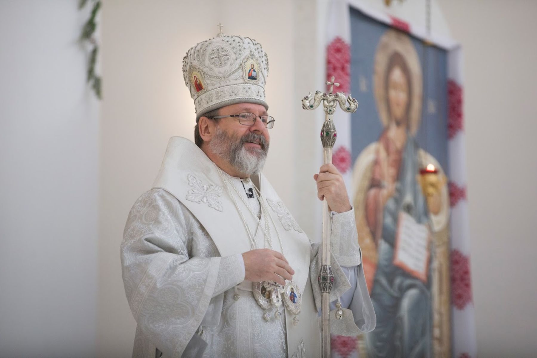 «Дозвольте Богові до вас промовляти!» — у неділю Божого Слова Глава УГКЦ заохотив до щоденного читання Святого Письма