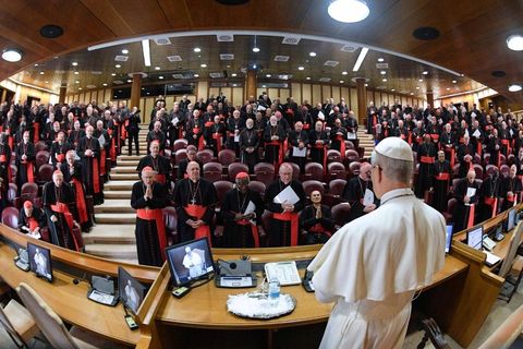 Pope Leo XIV to Cardinals: Church must respond to digital revolution