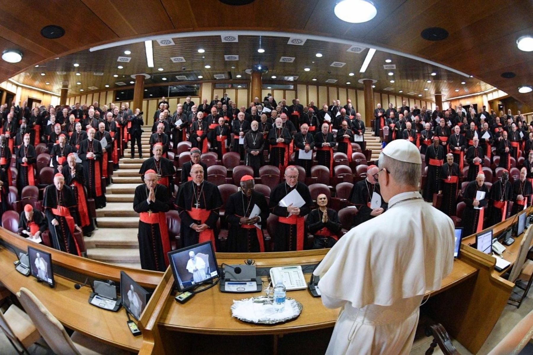 Pope Leo XIV to Cardinals: Church must respond to digital revolution